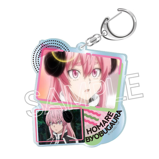 《桃源暗鬼》拼貼亞克力鑰匙扣Vol.1 屏風浦帆稀