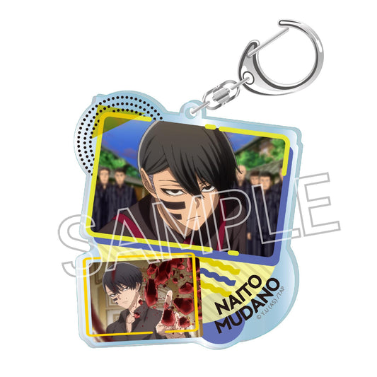 《桃源暗鬼》拼貼亞克力鑰匙扣Vol.1 無陀野無人