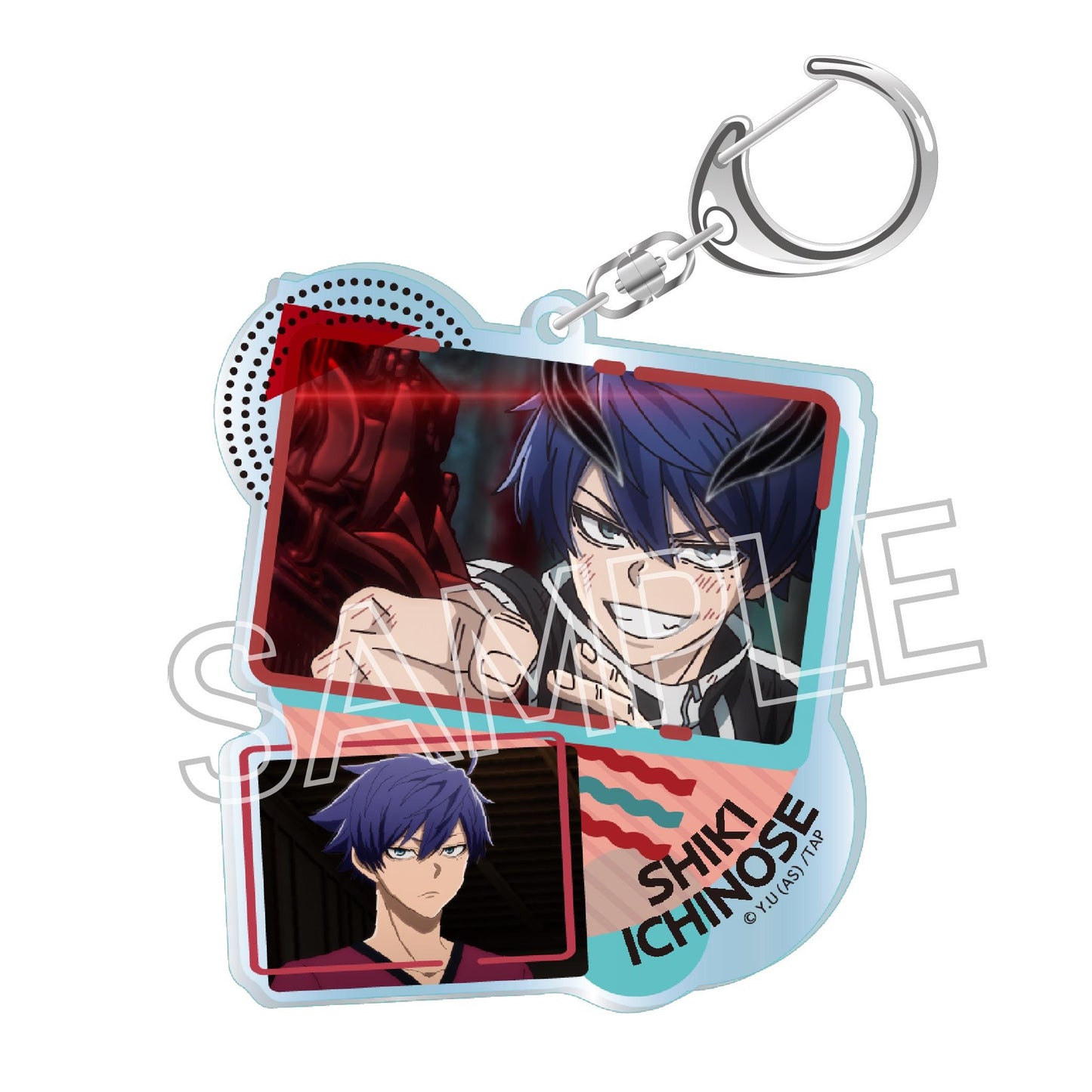 《桃源暗鬼》拼貼亞克力鑰匙扣Vol.1 一之瀨四季