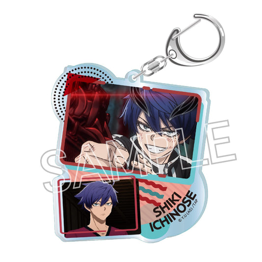 《桃源暗鬼》拼貼亞克力鑰匙扣Vol.1 一之瀨四季