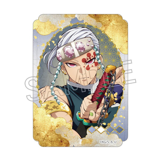 《鬼滅之刃》貼紙 宇髄天元A