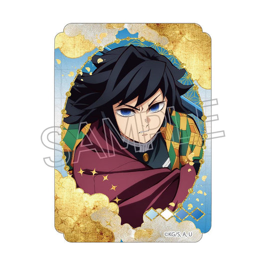 《鬼滅之刃》貼紙 冨岡義勇