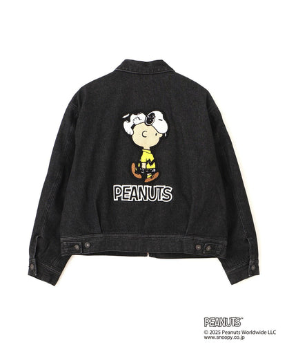 《AVIREX × 《PEANUTS》牛仔工裝夾克 / 牛仔工裝夾克 / 史努比 / AVIREX