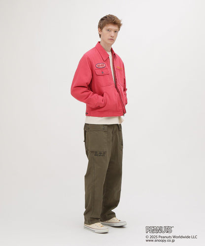 《AVIREX × 《PEANUTS》工裝夾克