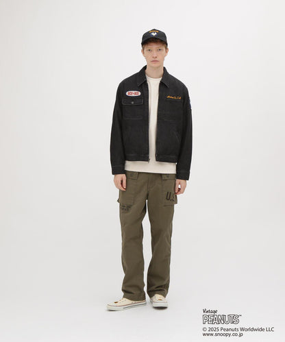《AVIREX × 《PEANUTS》工裝夾克