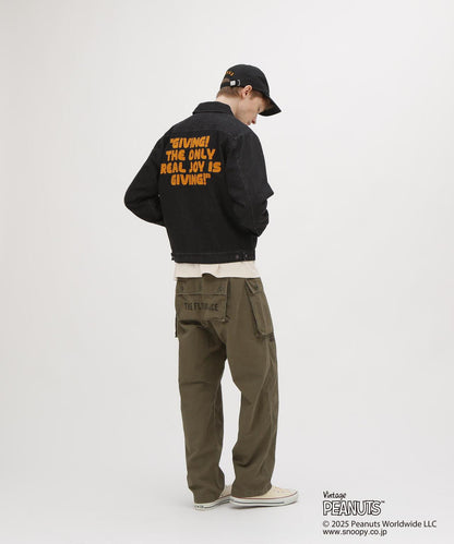 《AVIREX × 《PEANUTS》工裝夾克