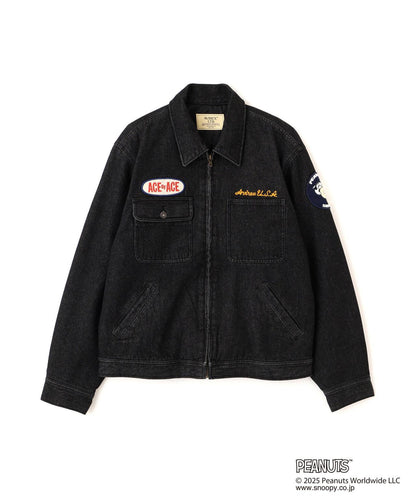 《AVIREX × 《PEANUTS》工裝夾克