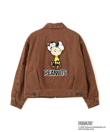 《AVIREX × 《PEANUTS》牛仔工裝夾克 / 牛仔工裝夾克 / 史努比 / AVIREX