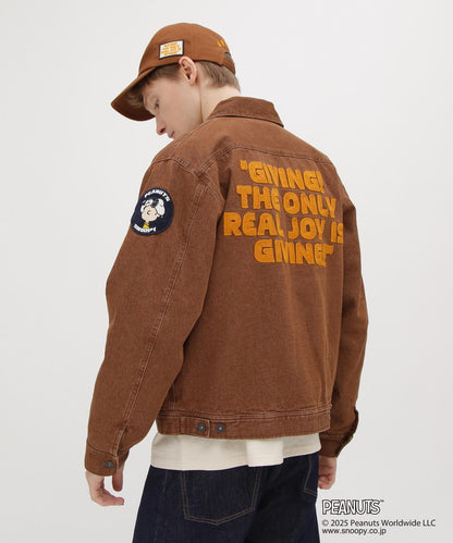 《AVIREX × 《PEANUTS》工裝夾克