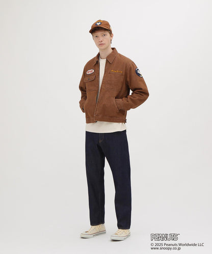 《AVIREX × 《PEANUTS》工裝夾克