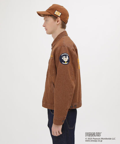 《AVIREX × 《PEANUTS》工裝夾克