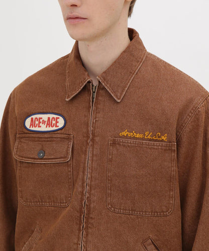 《AVIREX × 《PEANUTS》工裝夾克