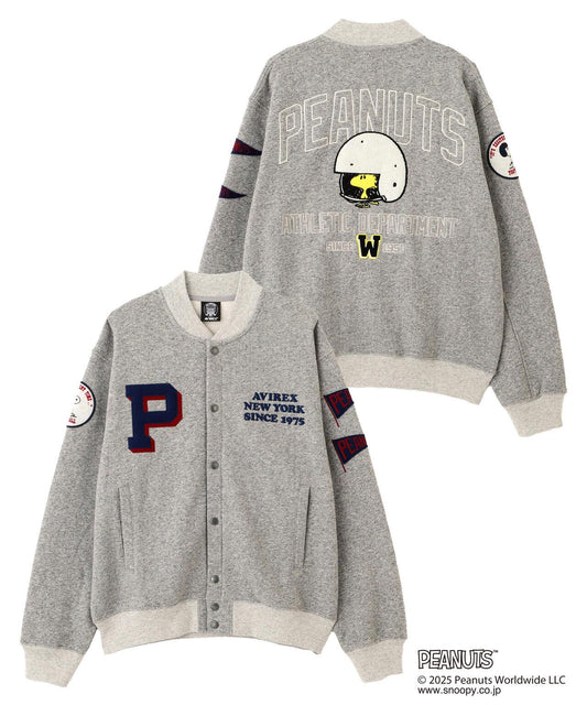 《AVIREX × 《PEANUTS》衛衣開衫
