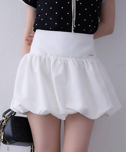 【one after another】泡泡袖迷你裙