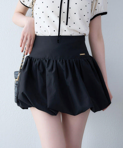 【one after another】泡泡袖迷你裙