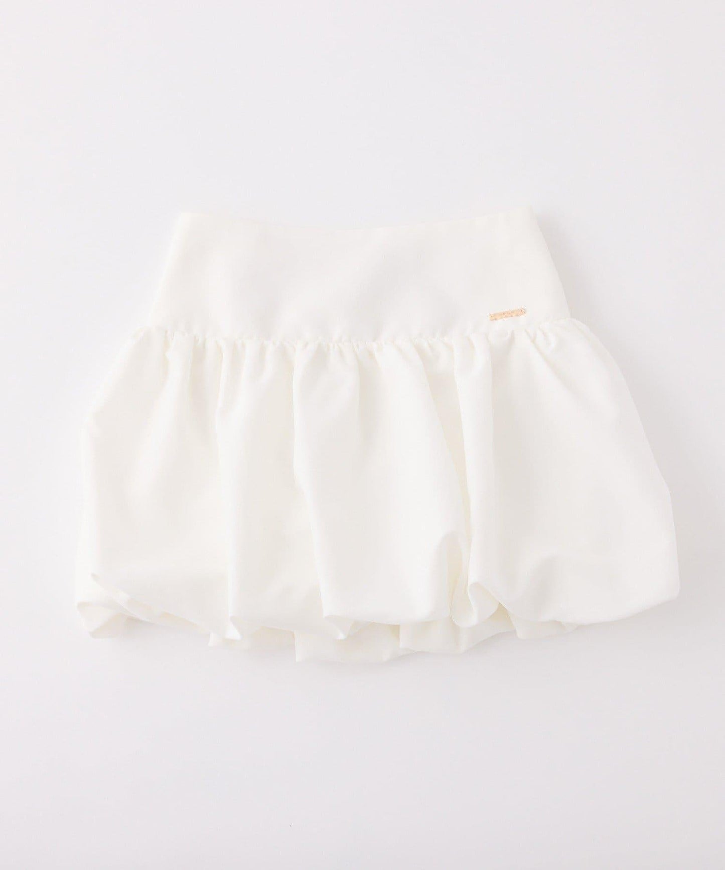 【one after another】泡泡袖迷你裙