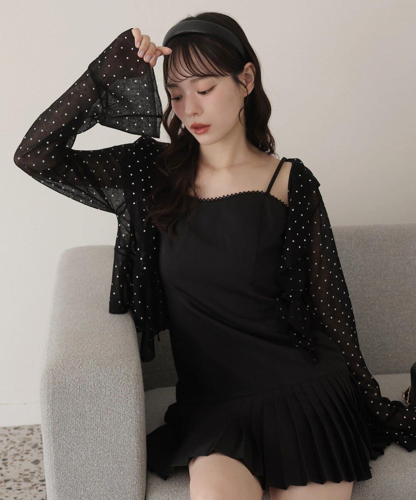 【one after another】短款開衫