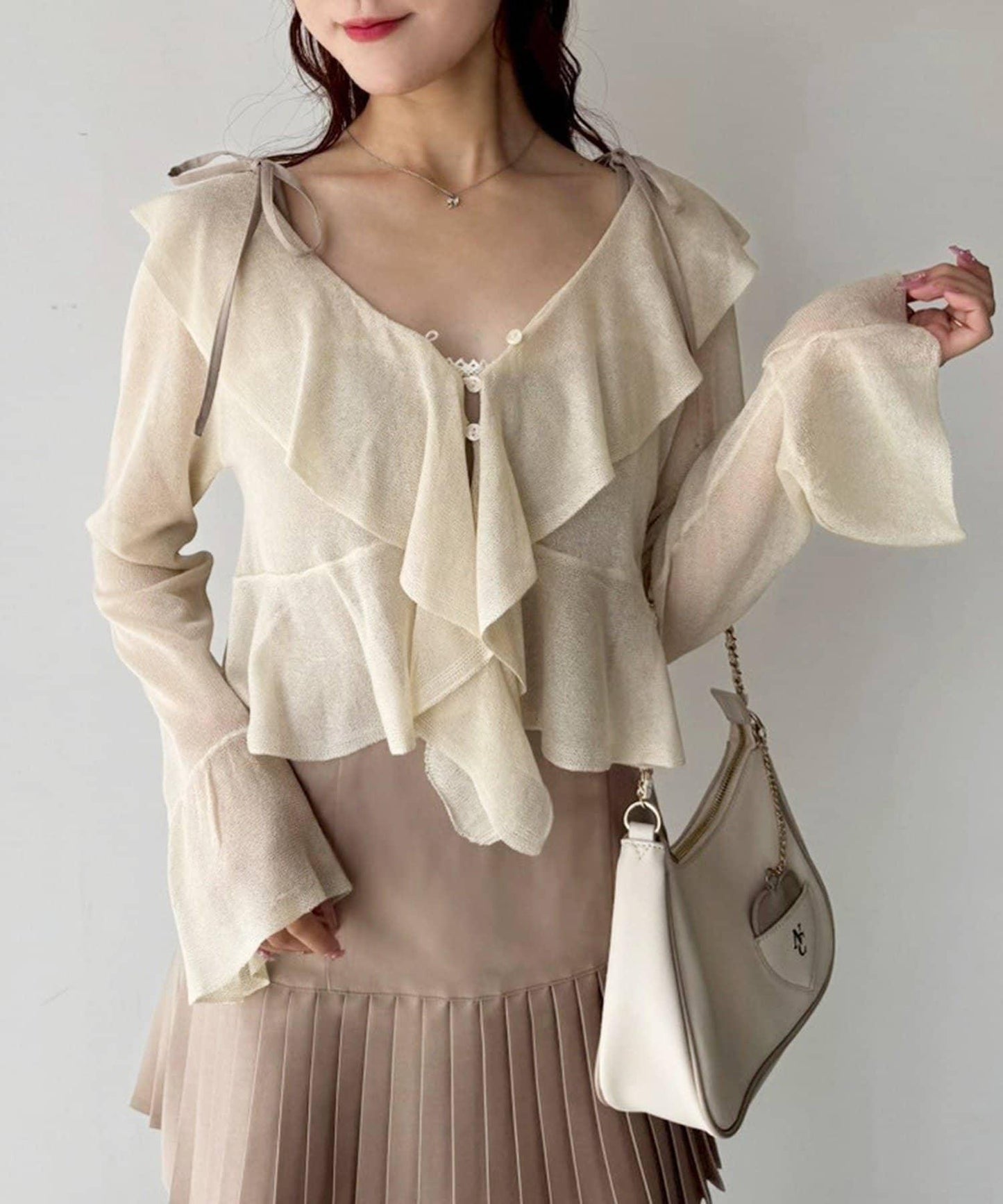 【one after another】短款開衫