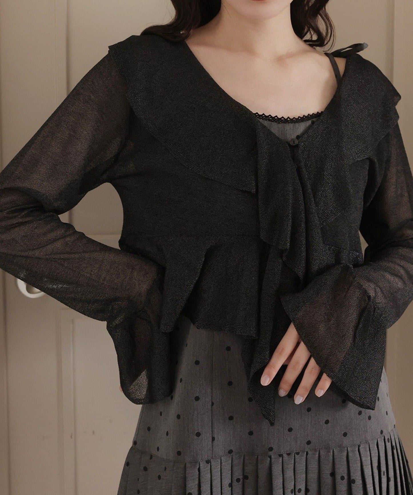 【one after another】短款開衫