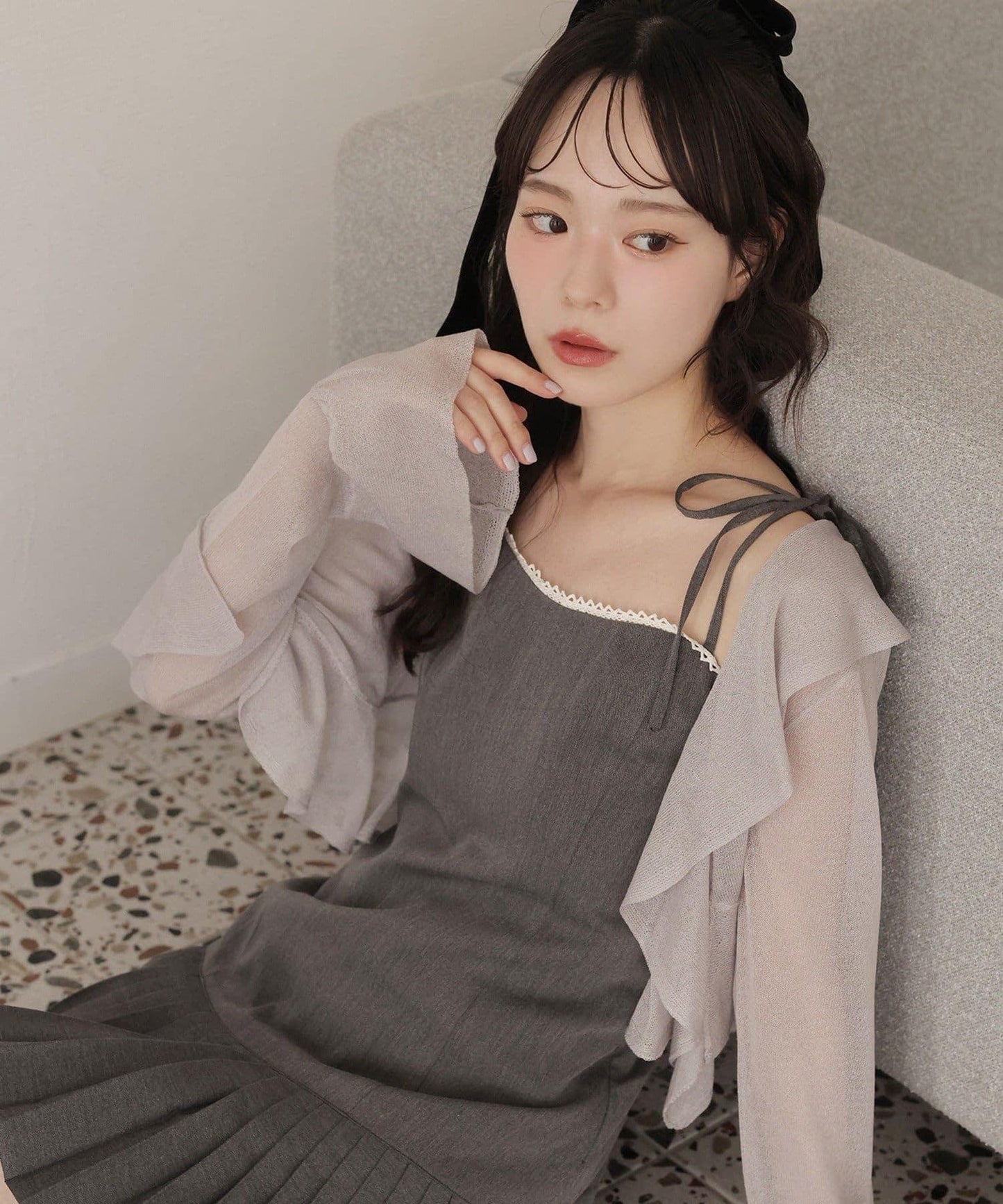 【one after another】短款開衫