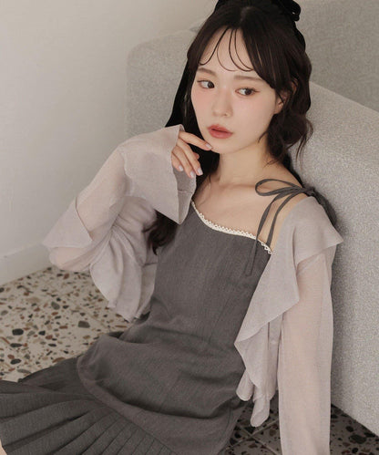 【one after another】短款開衫