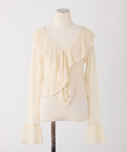 【one after another】短款開衫