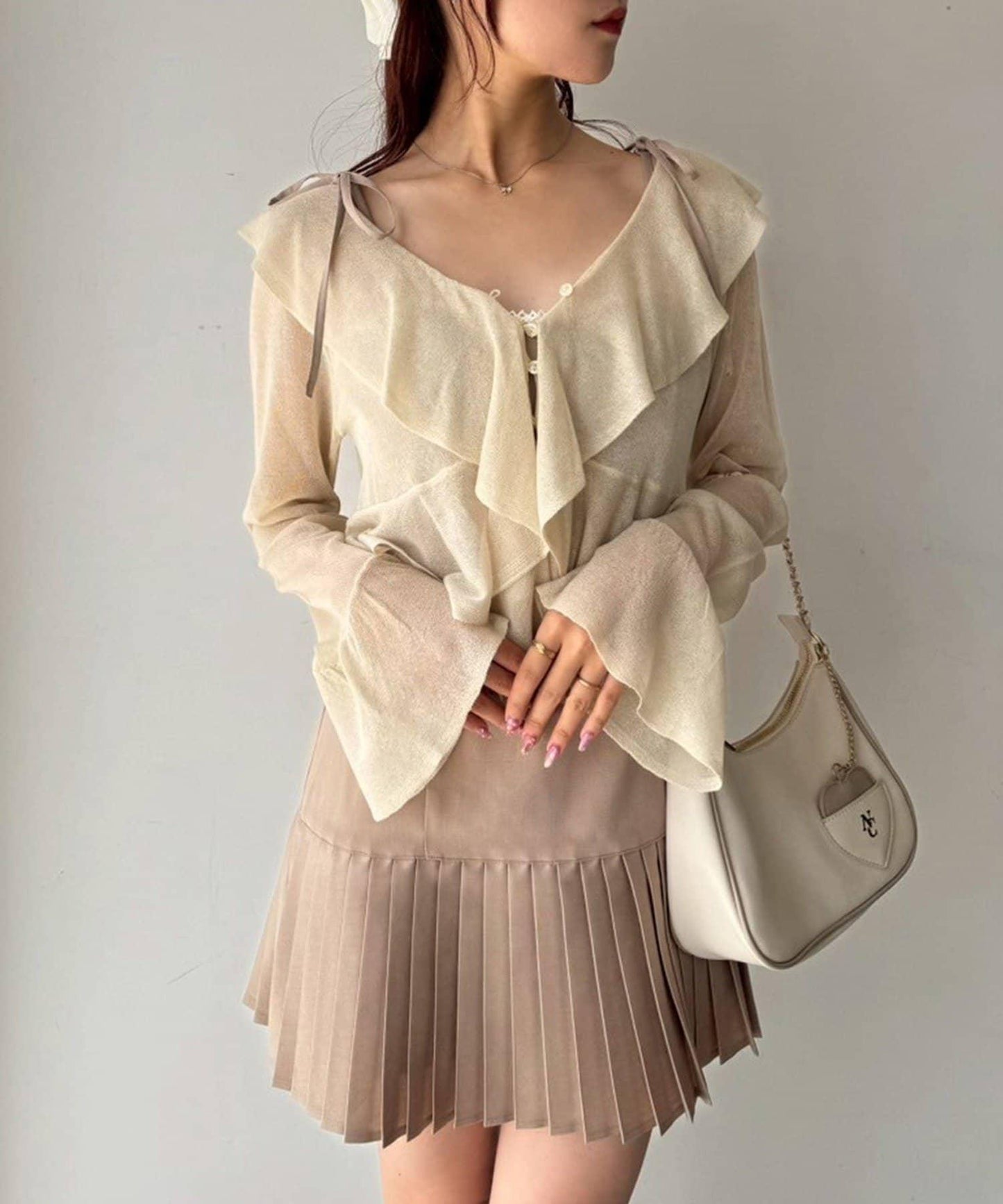 【one after another】短款開衫