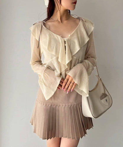 【one after another】短款開衫