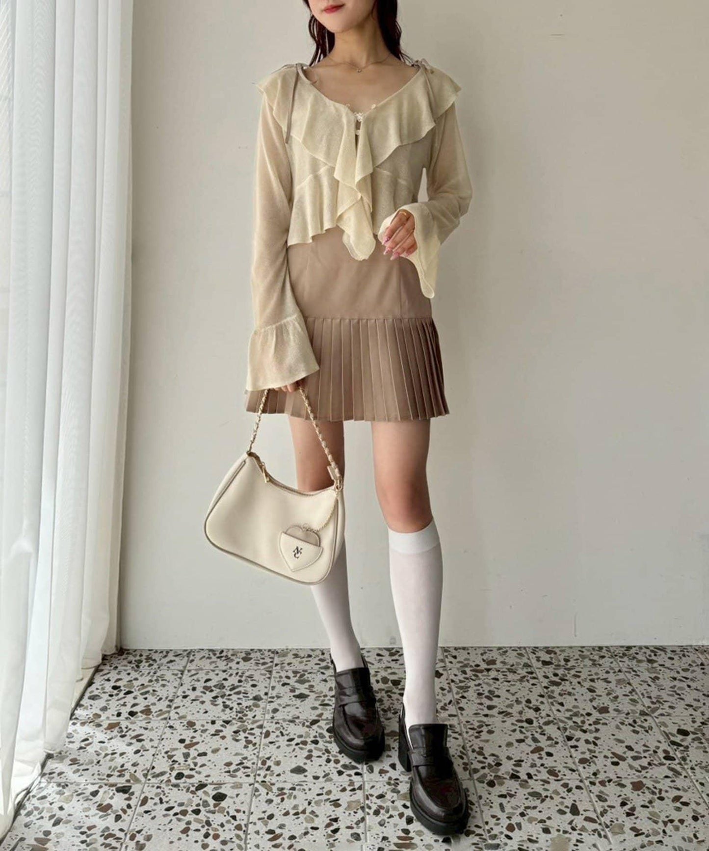 【one after another】短款開衫