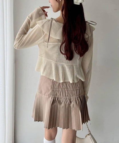 【one after another】短款開衫