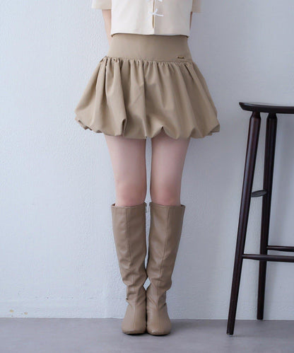 【one after another】泡泡袖迷你裙