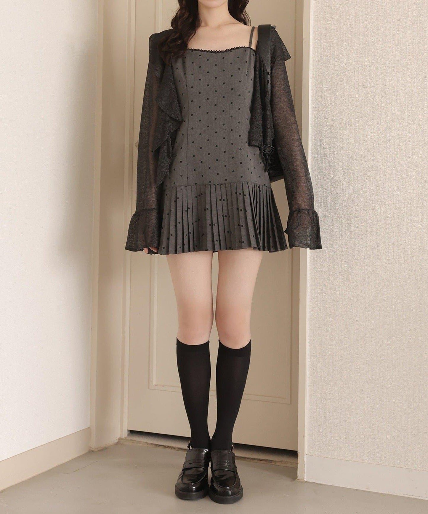 【one after another】短款開衫