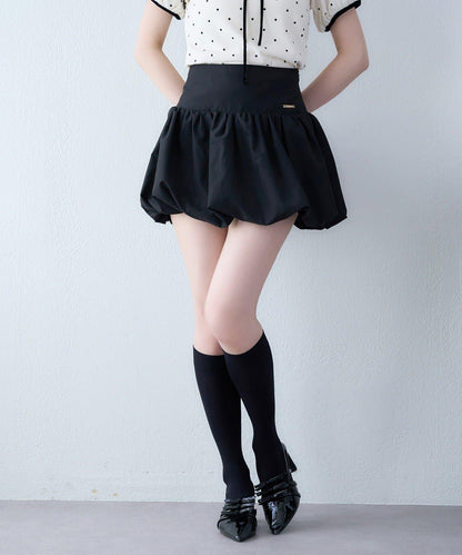 【one after another】泡泡袖迷你裙