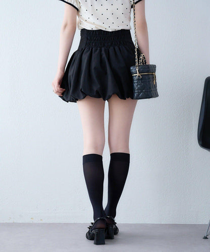 【one after another】泡泡袖迷你裙