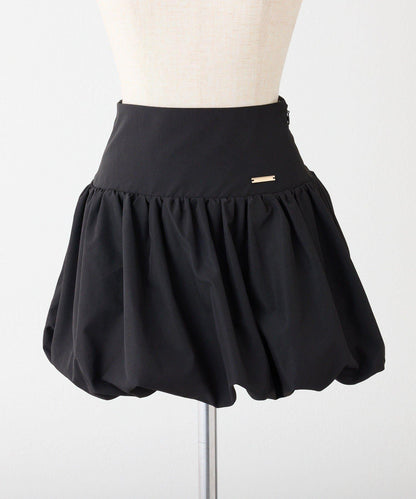 【one after another】泡泡袖迷你裙