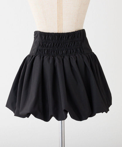 【one after another】泡泡袖迷你裙