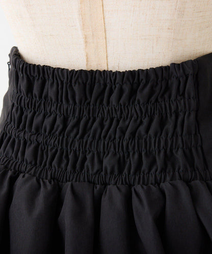 【one after another】泡泡袖迷你裙