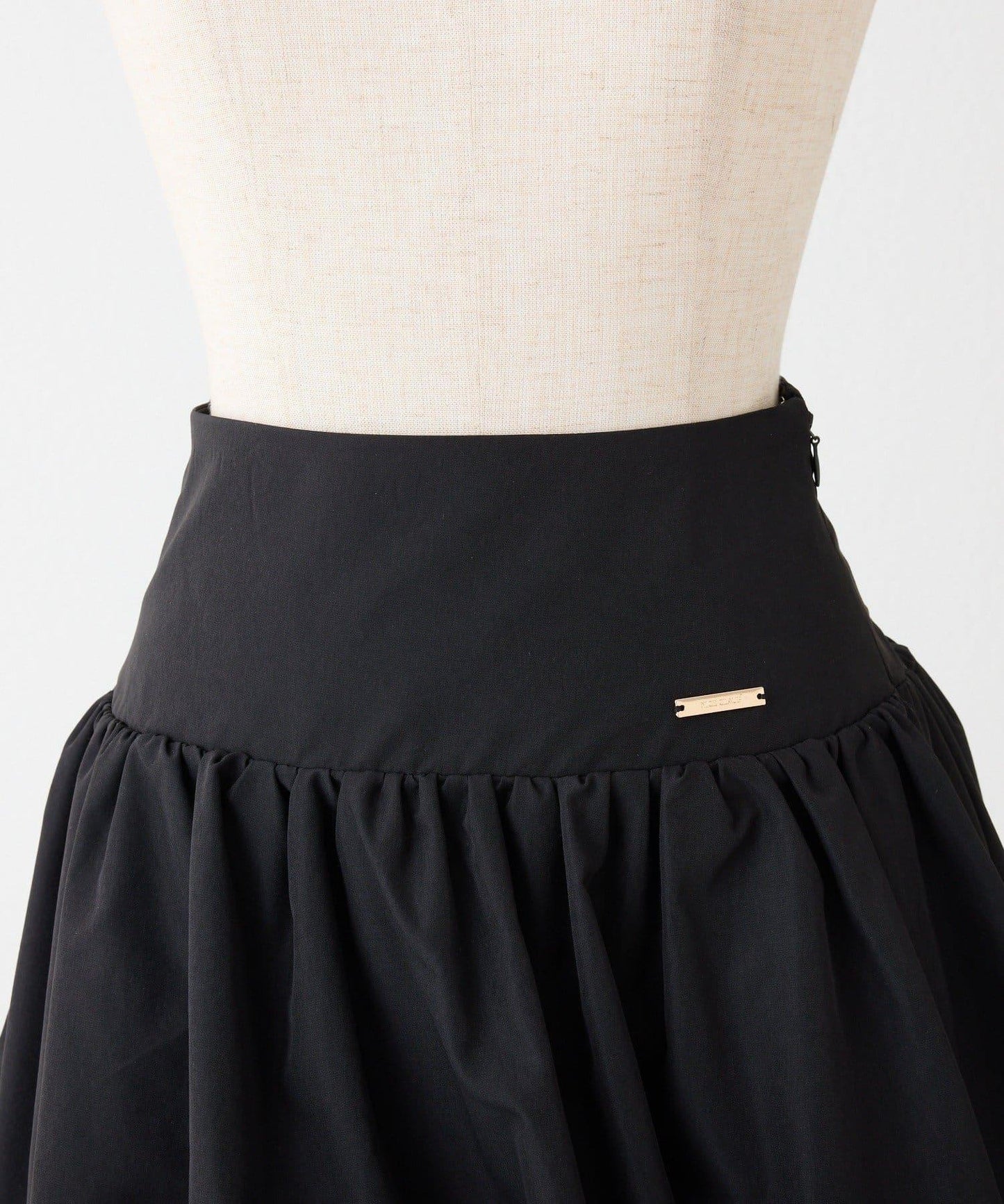 【one after another】泡泡袖迷你裙