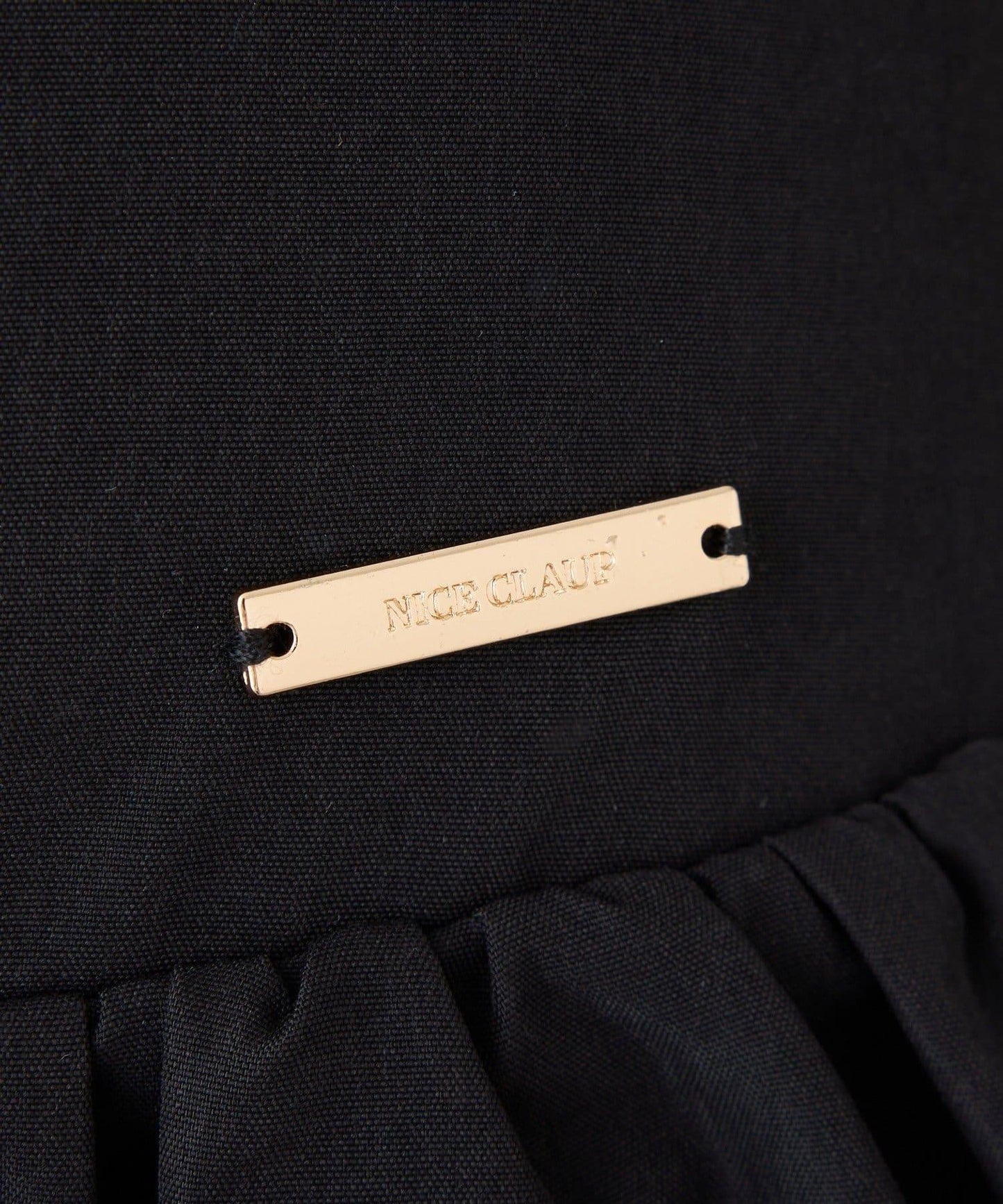 【one after another】泡泡袖迷你裙