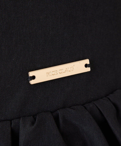 【one after another】泡泡袖迷你裙