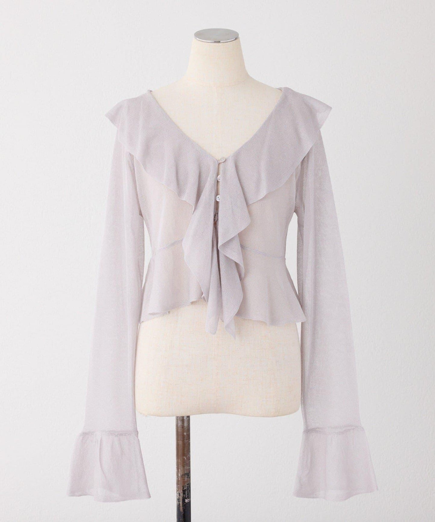 【one after another】短款開衫