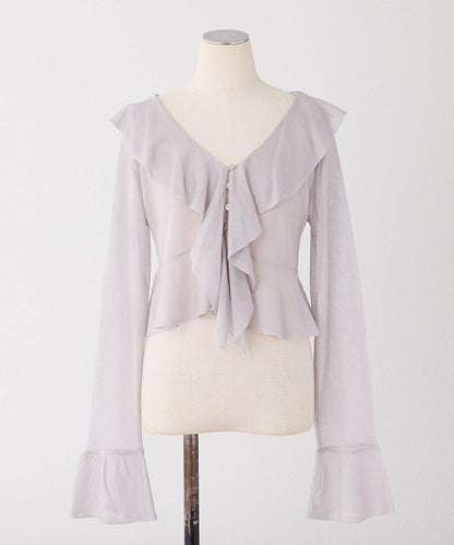 【one after another】短款開衫