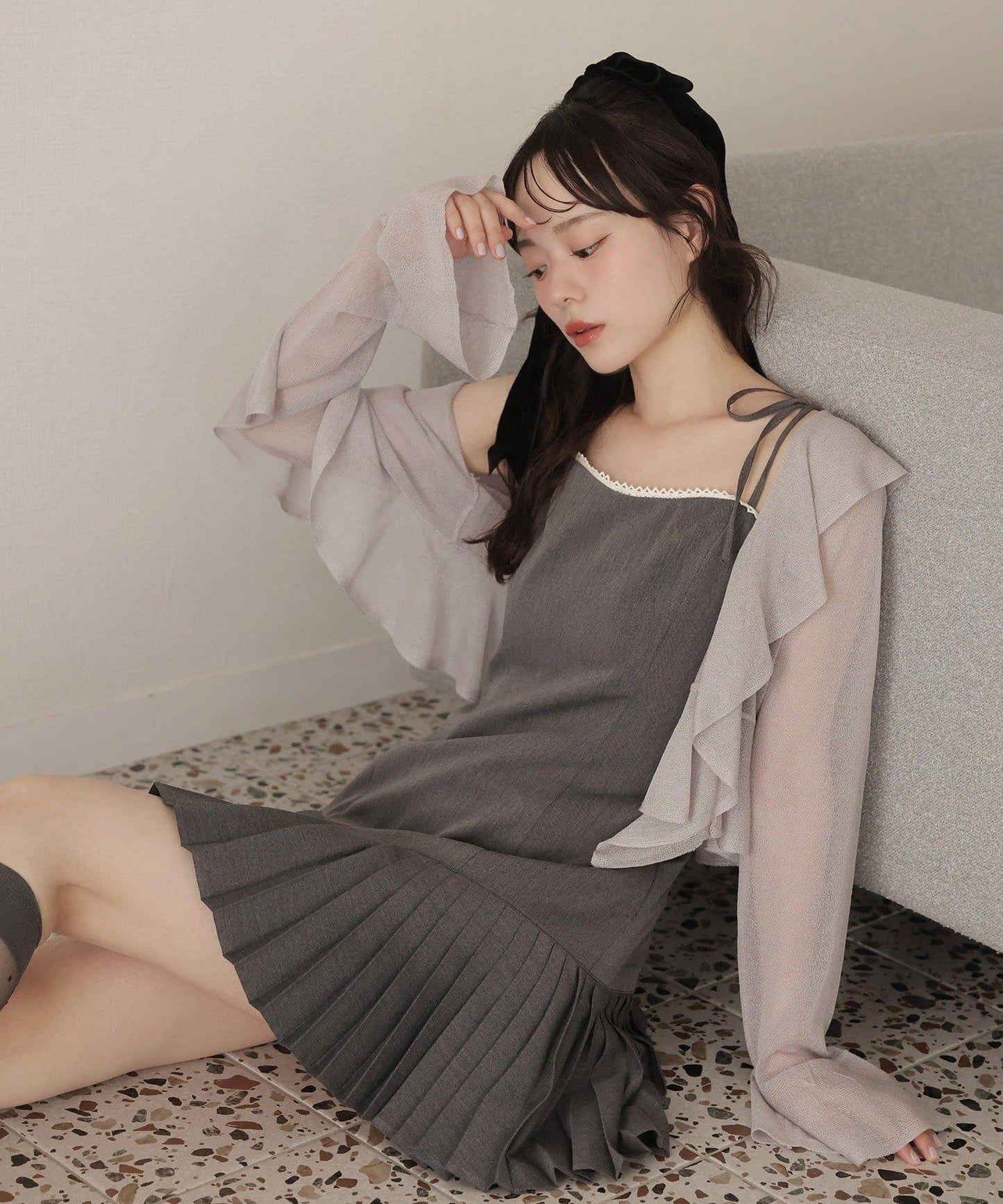 【one after another】短款開衫