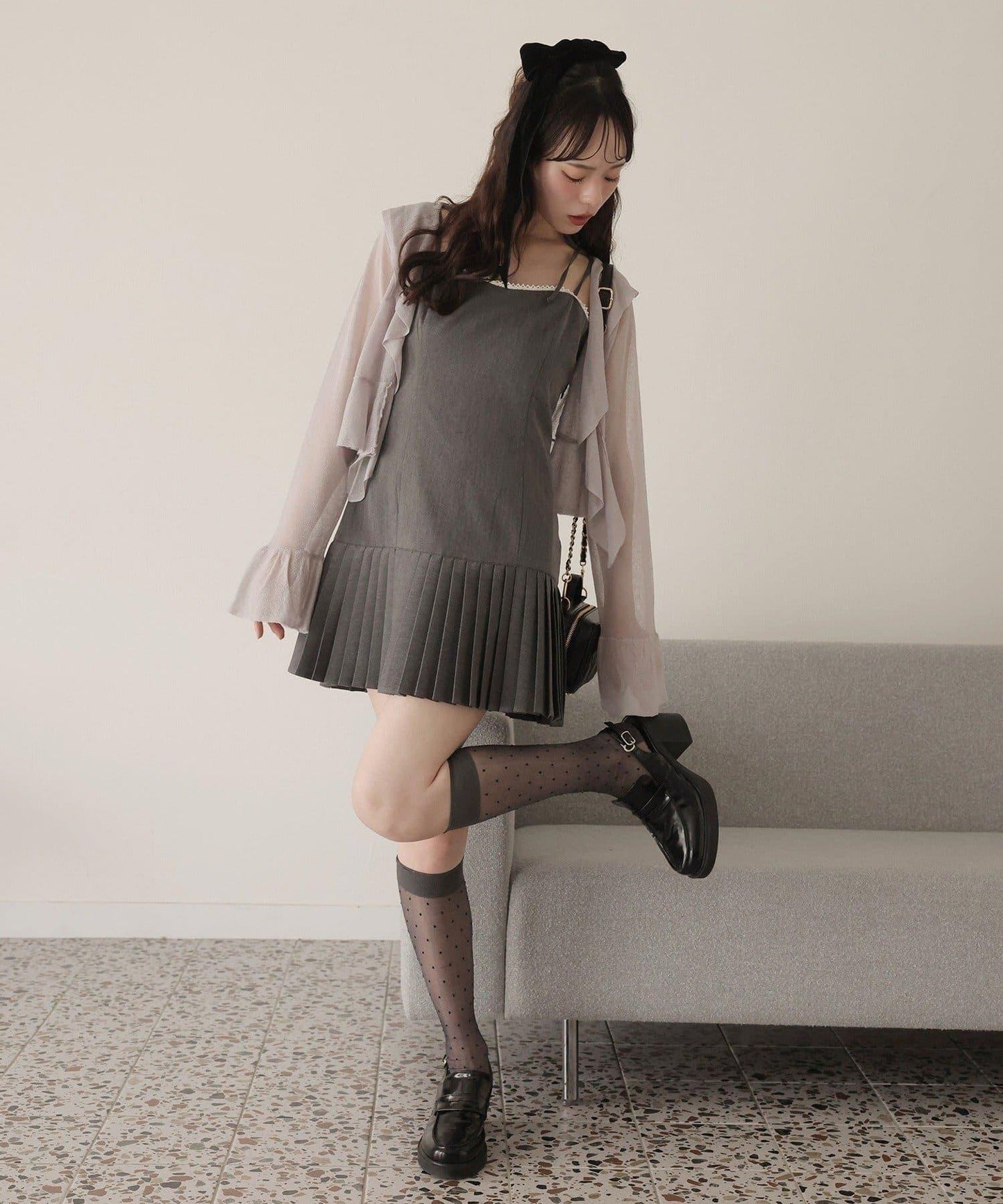 【one after another】短款開衫