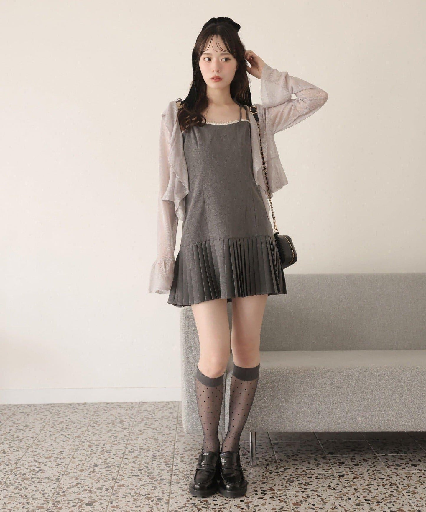 【one after another】短款開衫