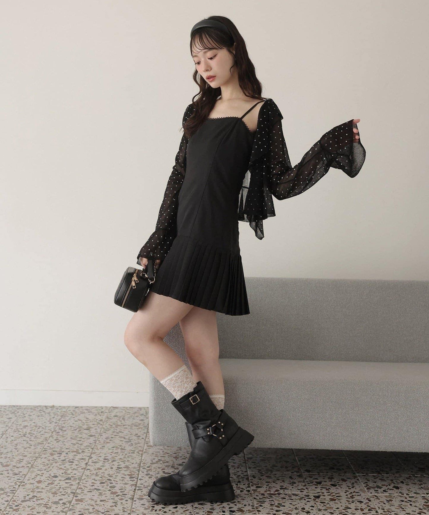 【one after another】短款開衫