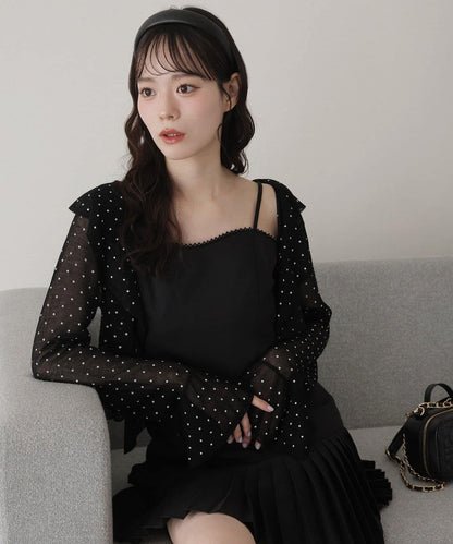 【one after another】短款開衫