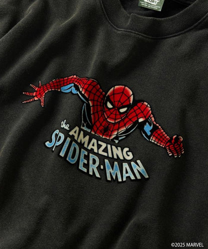 《漫威》/Marvel/《蜘蛛俠》/圓領衛衣 靜電植絨工藝