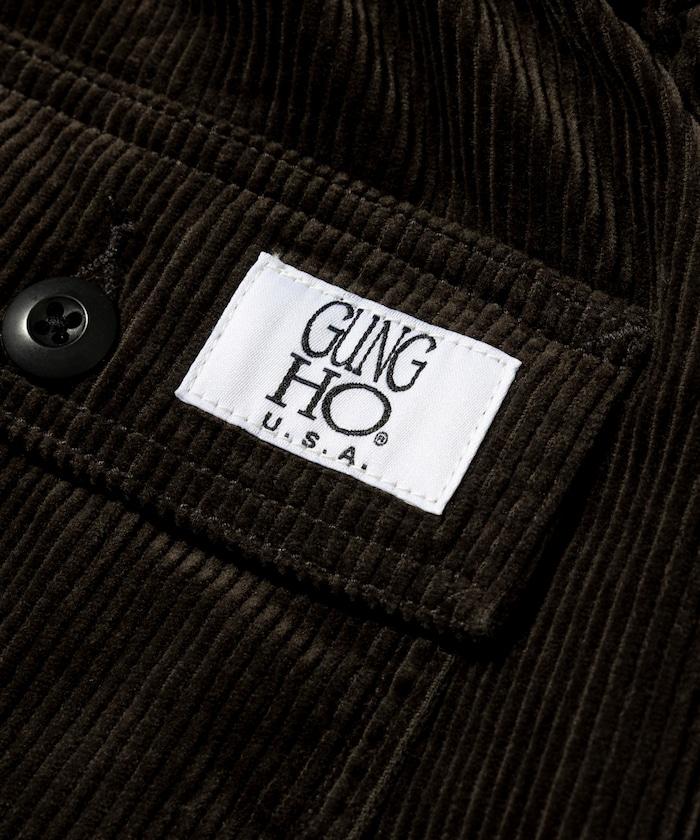 特別訂製 GUNGHO 燈芯絨長褲