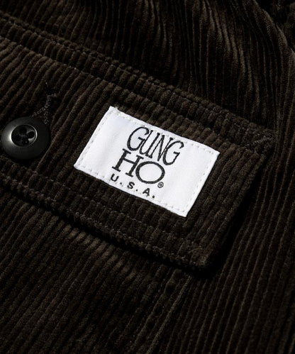 特別訂製 GUNGHO 燈芯絨長褲